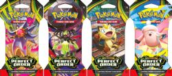 CARTES DE POKÉMON - POKEMON ME03 PERFECT ORDER PACK ASST